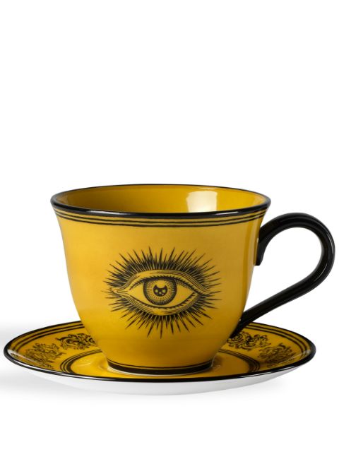 Gucci Star Eye tea cup set