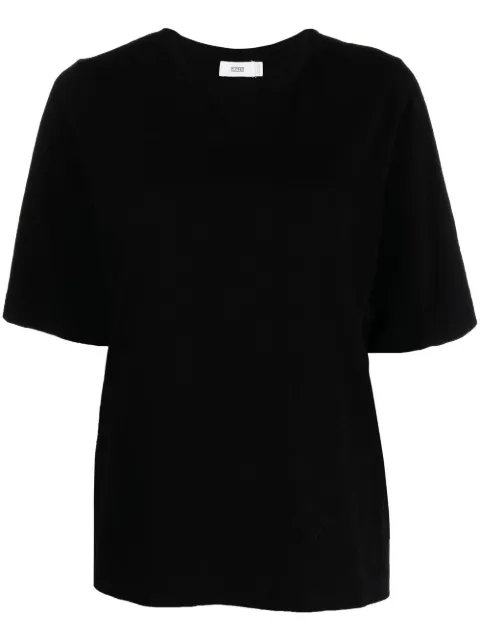 Closed wide-sleeves T-shirt