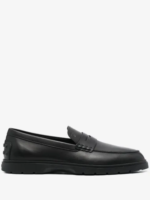 Tod's leather Gommino loafers