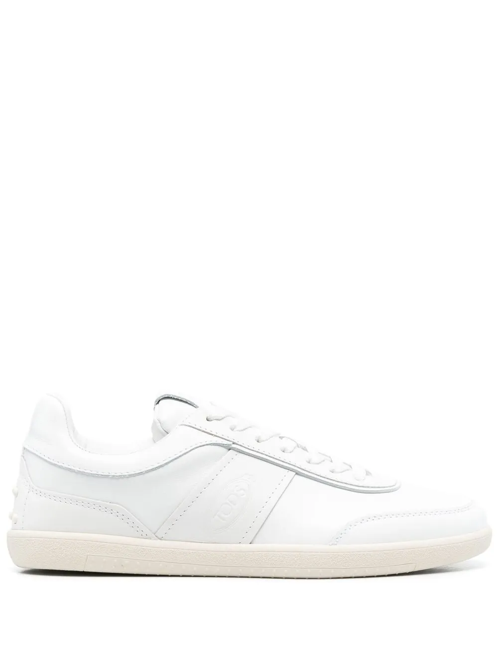 

Tod's panelled low-top sneakers - White