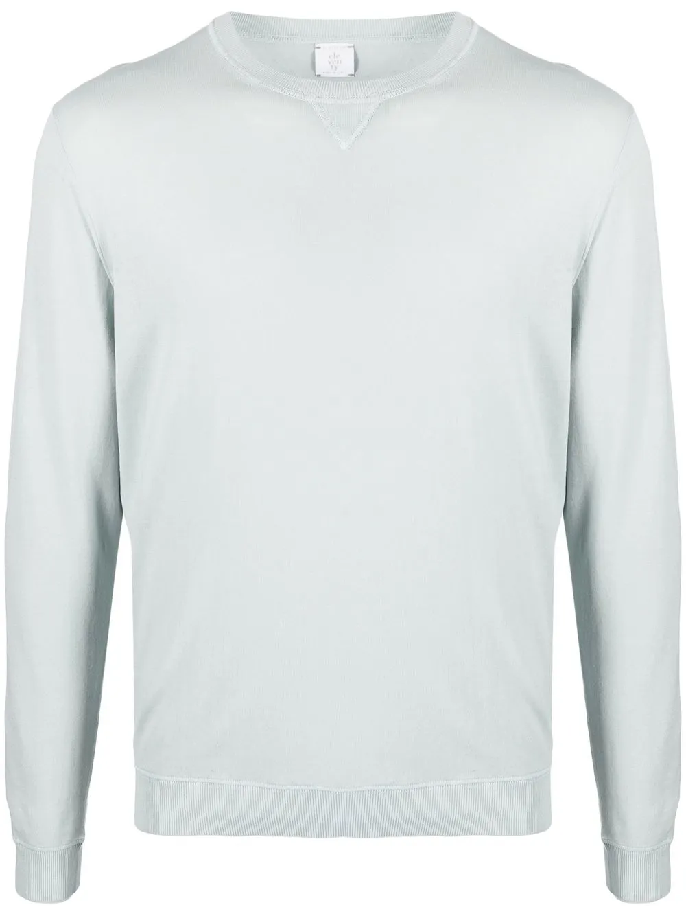 

Eleventy crew-neck sweatshirt - Blue