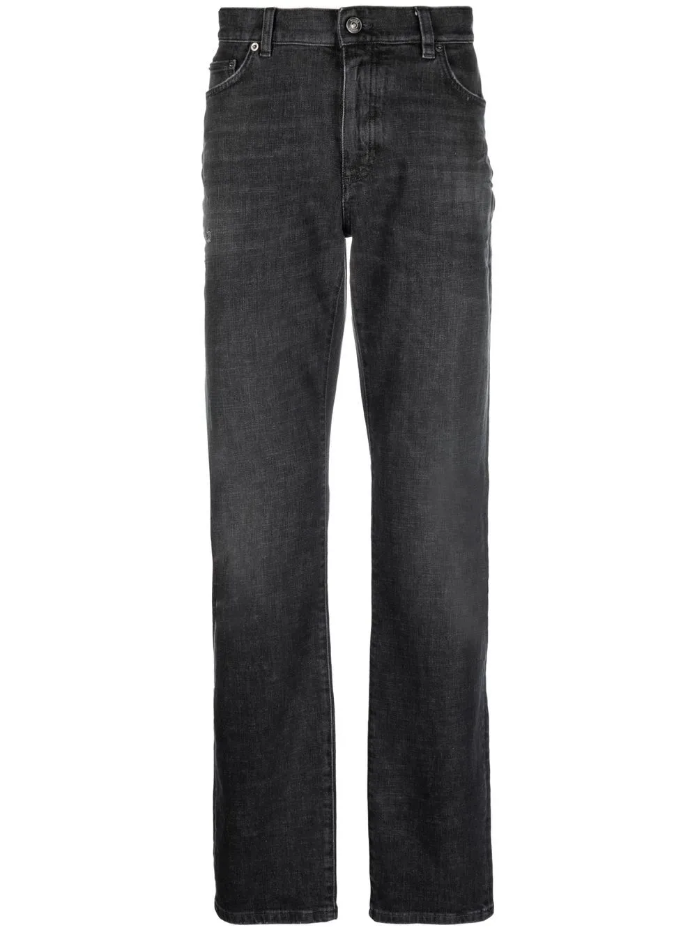 Zegna straight-leg washed jeans