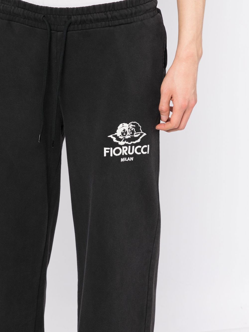 Fiorucci Icon Angels Sweatpants In Charcoal Part Of A Set