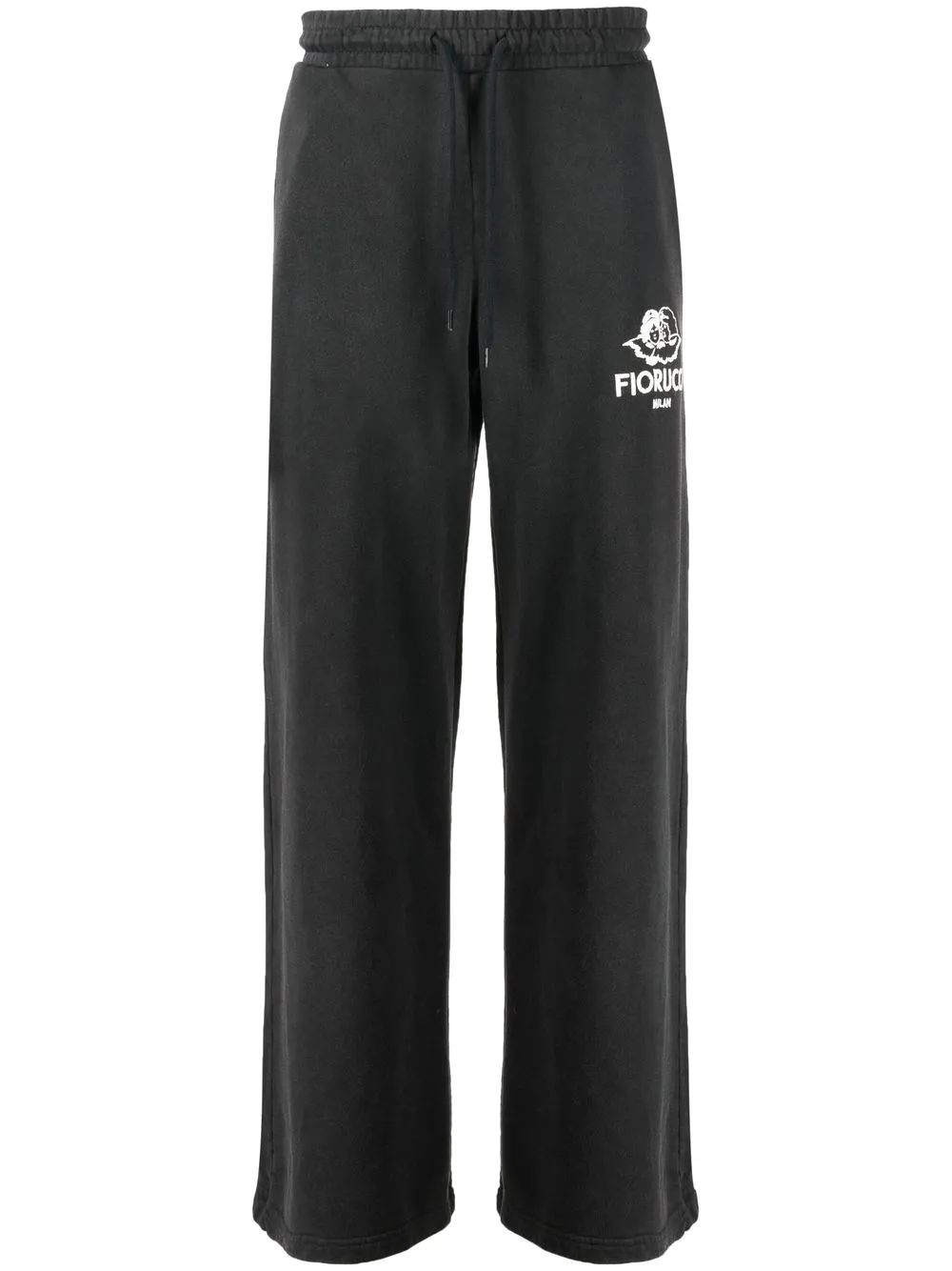 

Fiorucci Icon Angels organic cotton track pants - Black