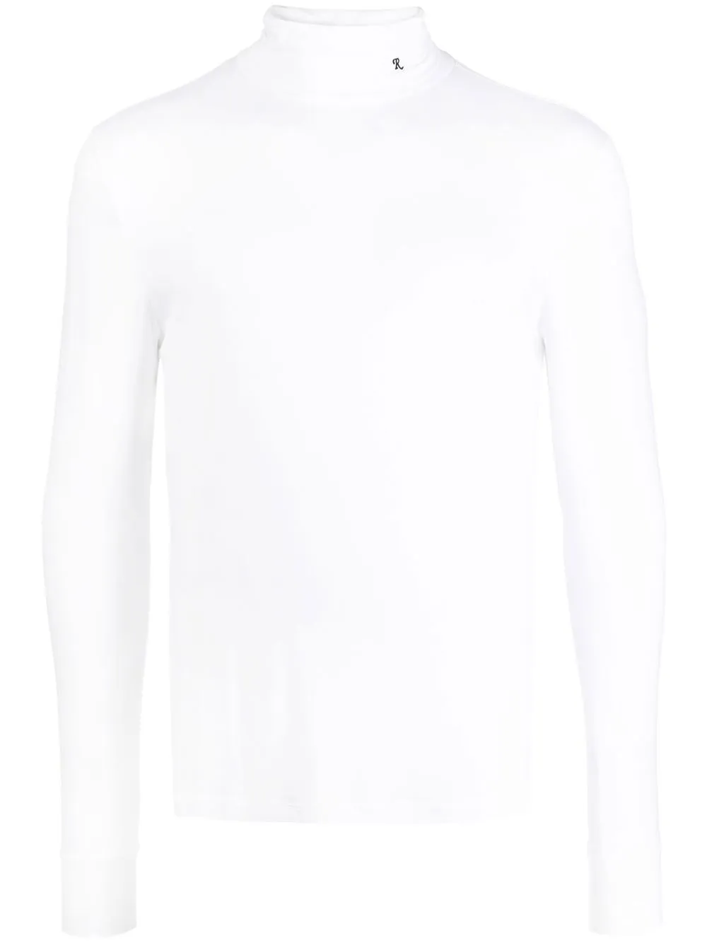 

Raf Simons hand-print long-sleeve T-shirt - White