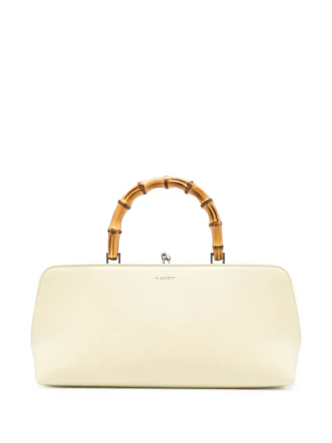 Jil Sander logo-print tote bag