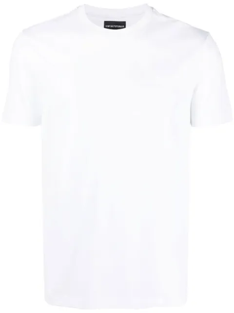 Emporio Armani cotton short-sleeve T-shirt