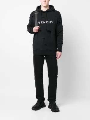 GIVENCHY 'Oggetti di Hubert' パーカー Givenchy Hubert objects-print Hoodie | Black | FARFETCH BH
