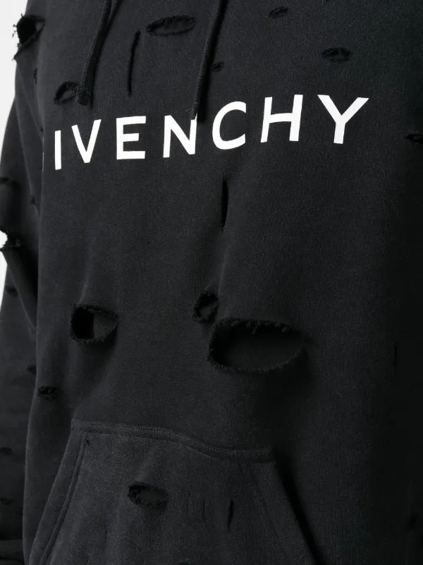 Givenchy hoody large newest black