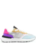 Philippe Model Paris colour-block lace-up sneakers - Grey