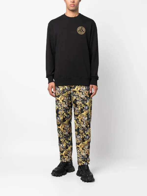 versace trouser shirt