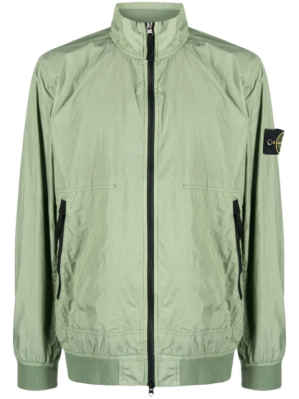 

Stone Island Compass zip-up jacket - Green