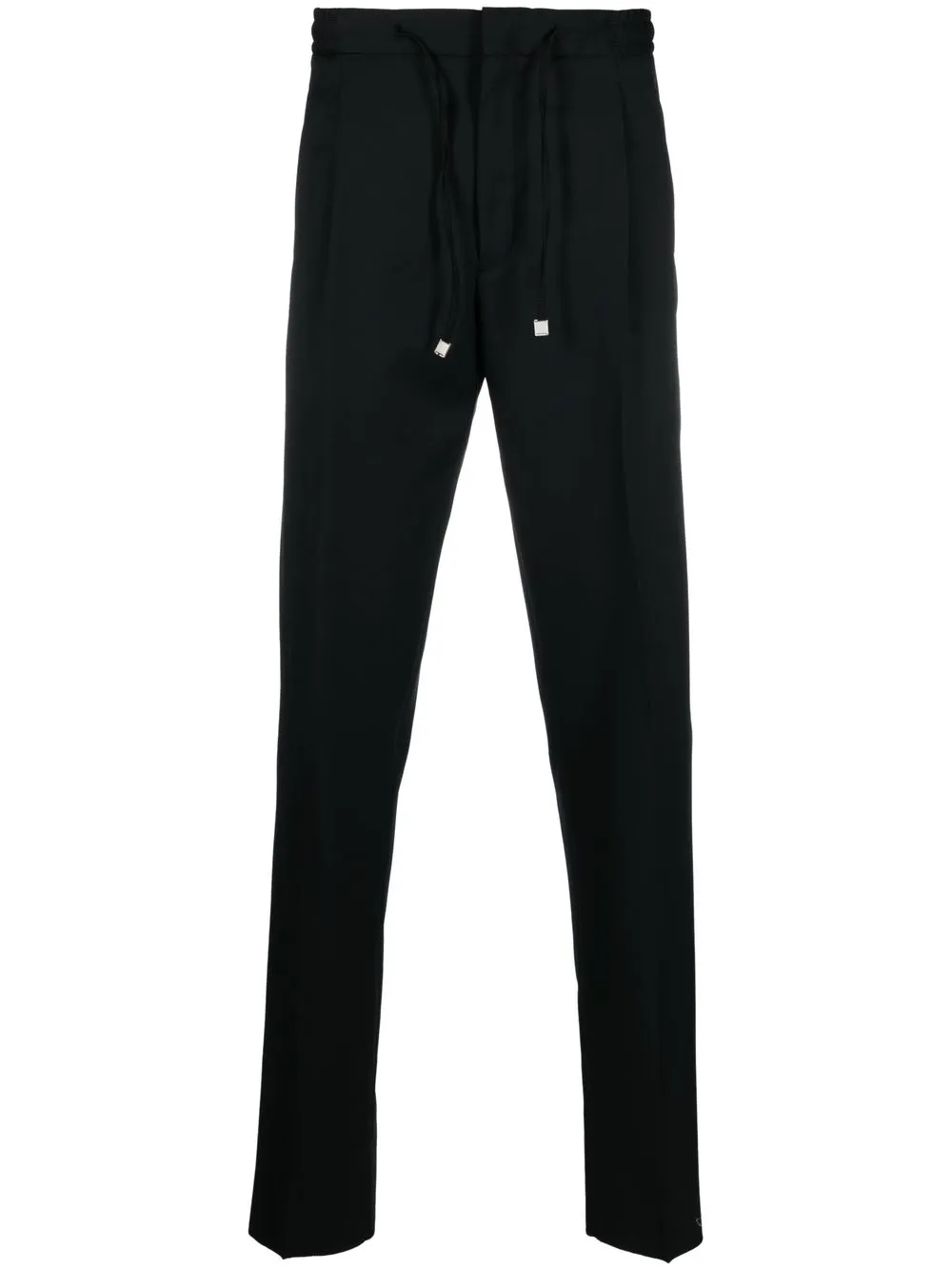 

Lardini wool track pants - Black