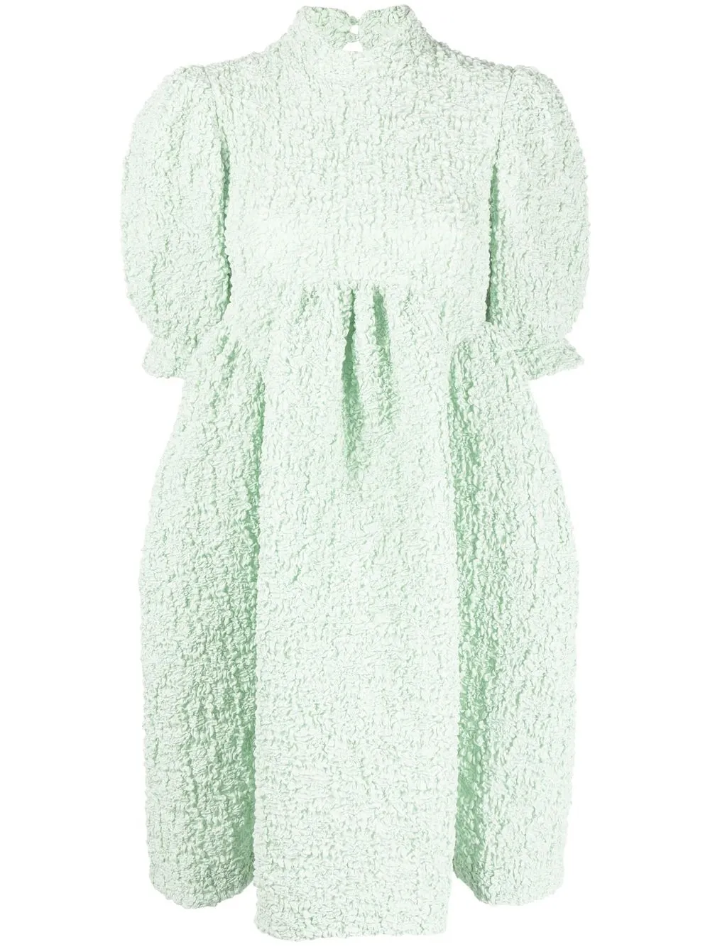 

Cecilie Bahnsen puff-sleeve minidress - Green