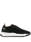 Santoni sock-style sneakers - Black