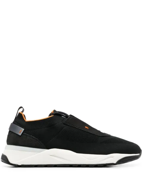 Santoni sock-style sneakers
