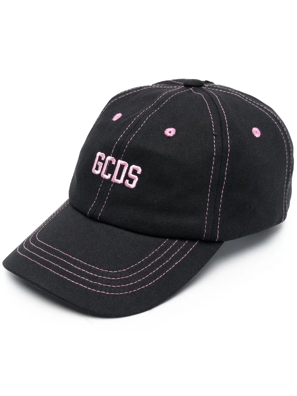 

Gcds embroidered-logo detail baseball cap - Black