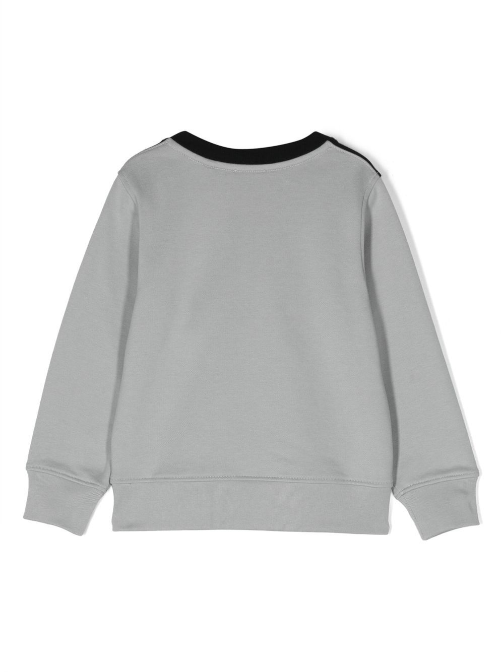 Burberry Kids Sweater met logoprint - Zwart