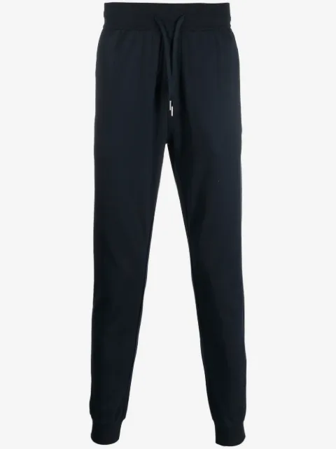BOSS pantalon de jogging fuselé à logo imprimé