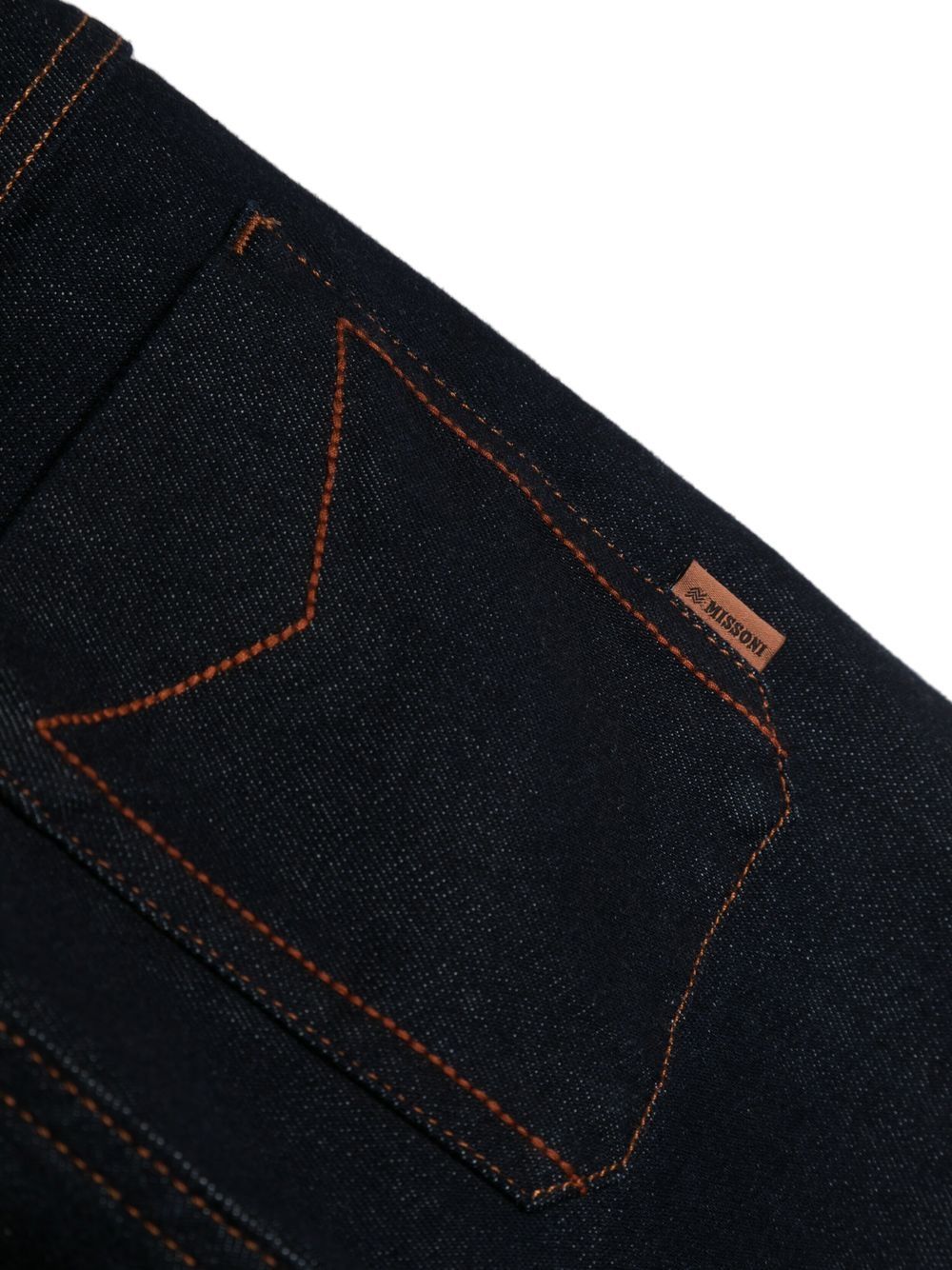 Diesel straight-leg dark-wash jeans Men