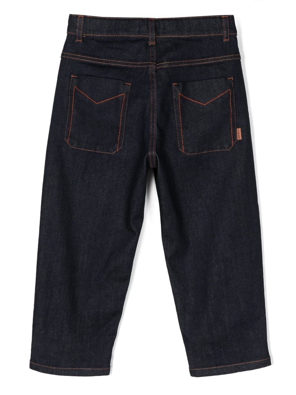 Shop Missoni Straight-leg Dark-wash Jeans In Blue