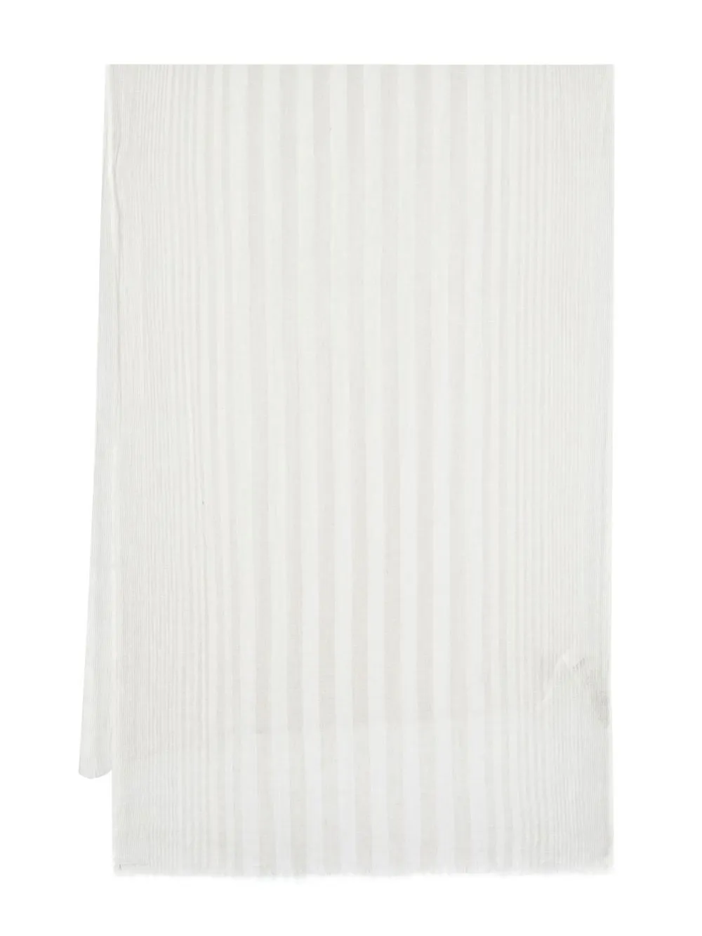 

Eleventy stripes linen-cashmere scarf - Neutrals