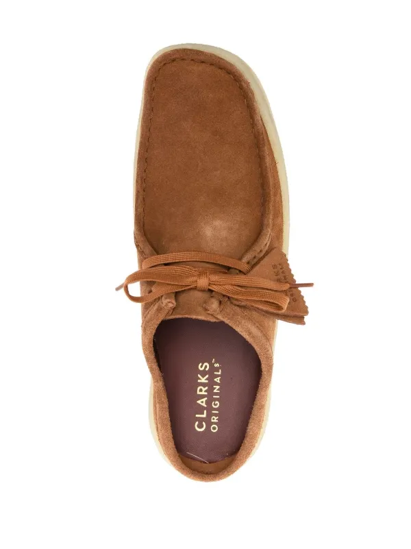 Clarks Originals Wallabee Cup lace-up Boots - Farfetch