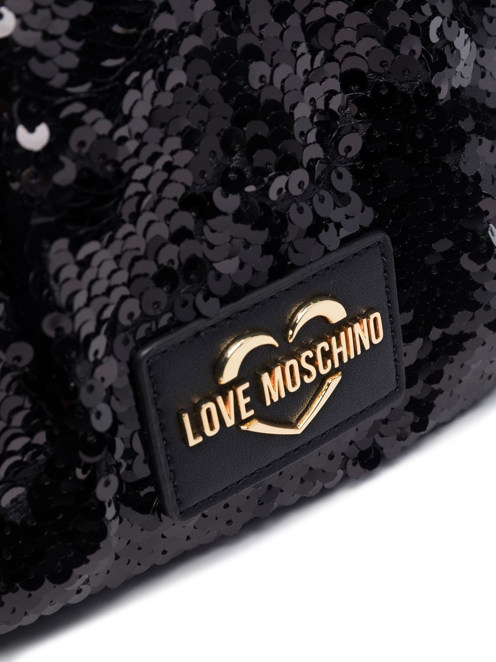 Love moschino sequin on sale bag