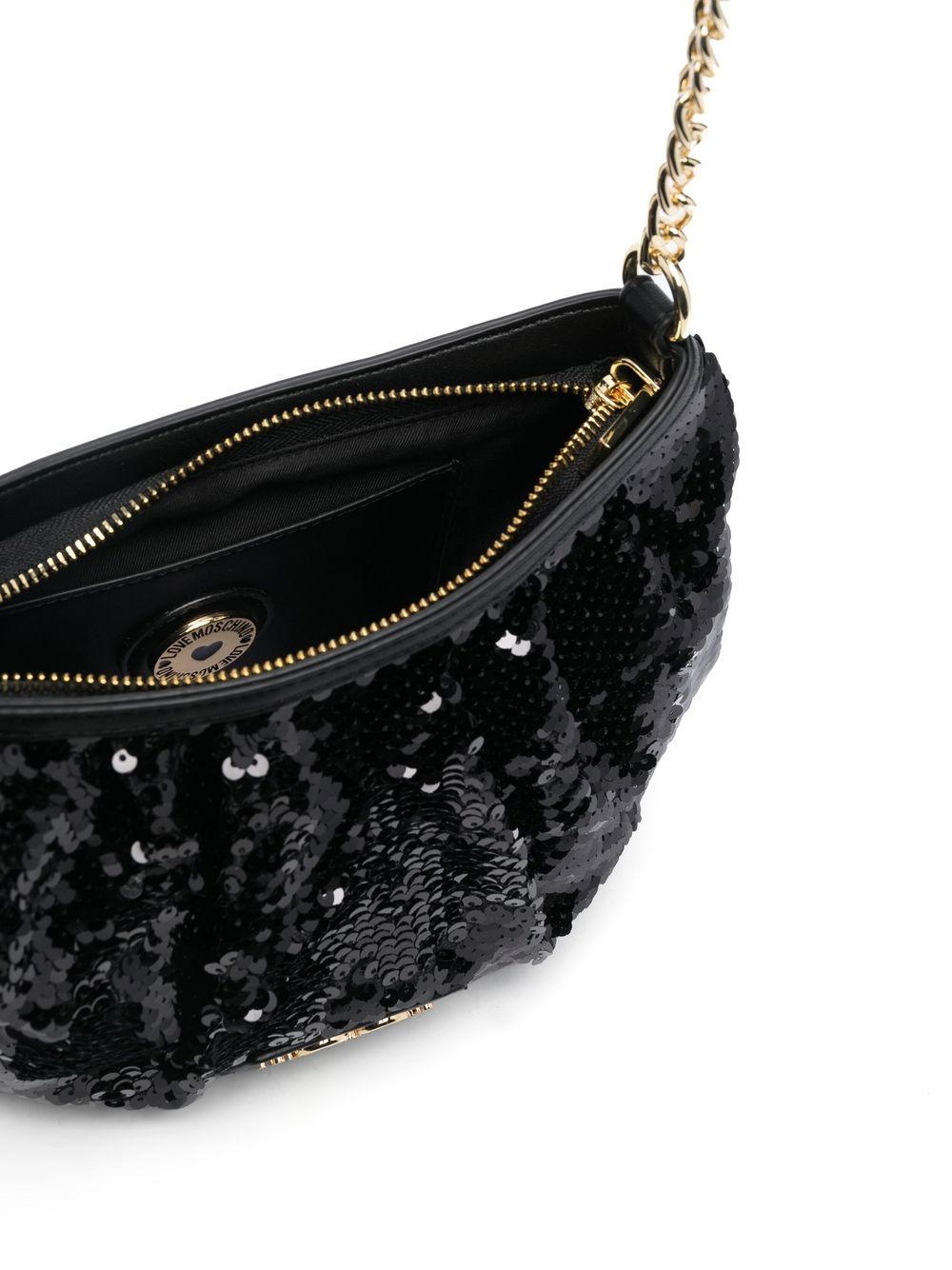 Love moschino sequin on sale bag