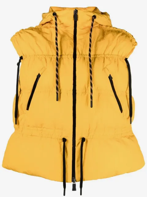 Herno feather-down hooded gilet