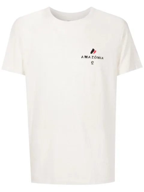 Osklen T-Shirt mit Logo-Print