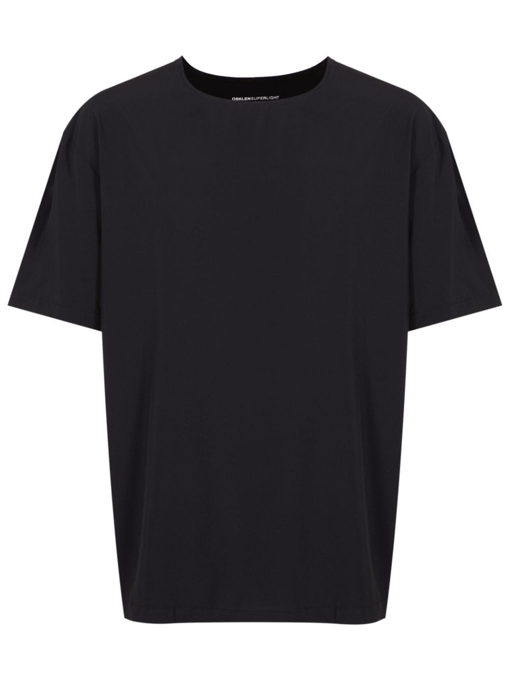 Osklen short-sleeved stretch-jersey T-shirt - Black