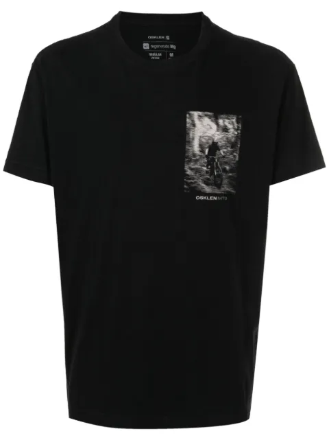 Osklen Camiseta com estampa fotográfica 