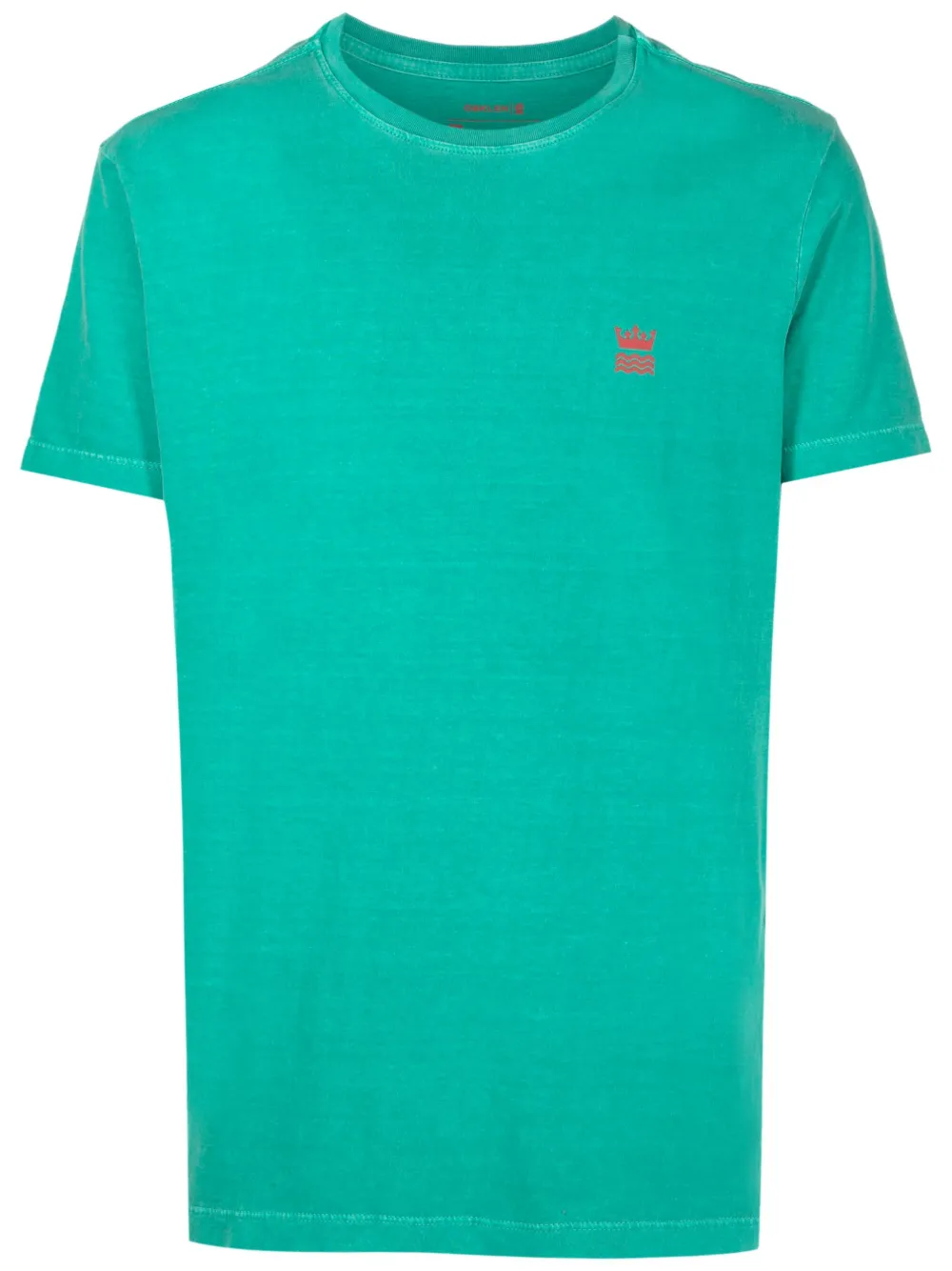 Osklen Camiseta com estampa de logo | Verde | Image 1