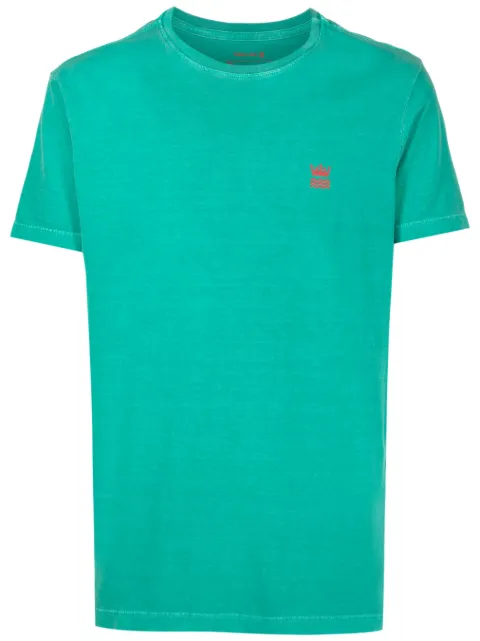 Osklen playera con logo estampado 