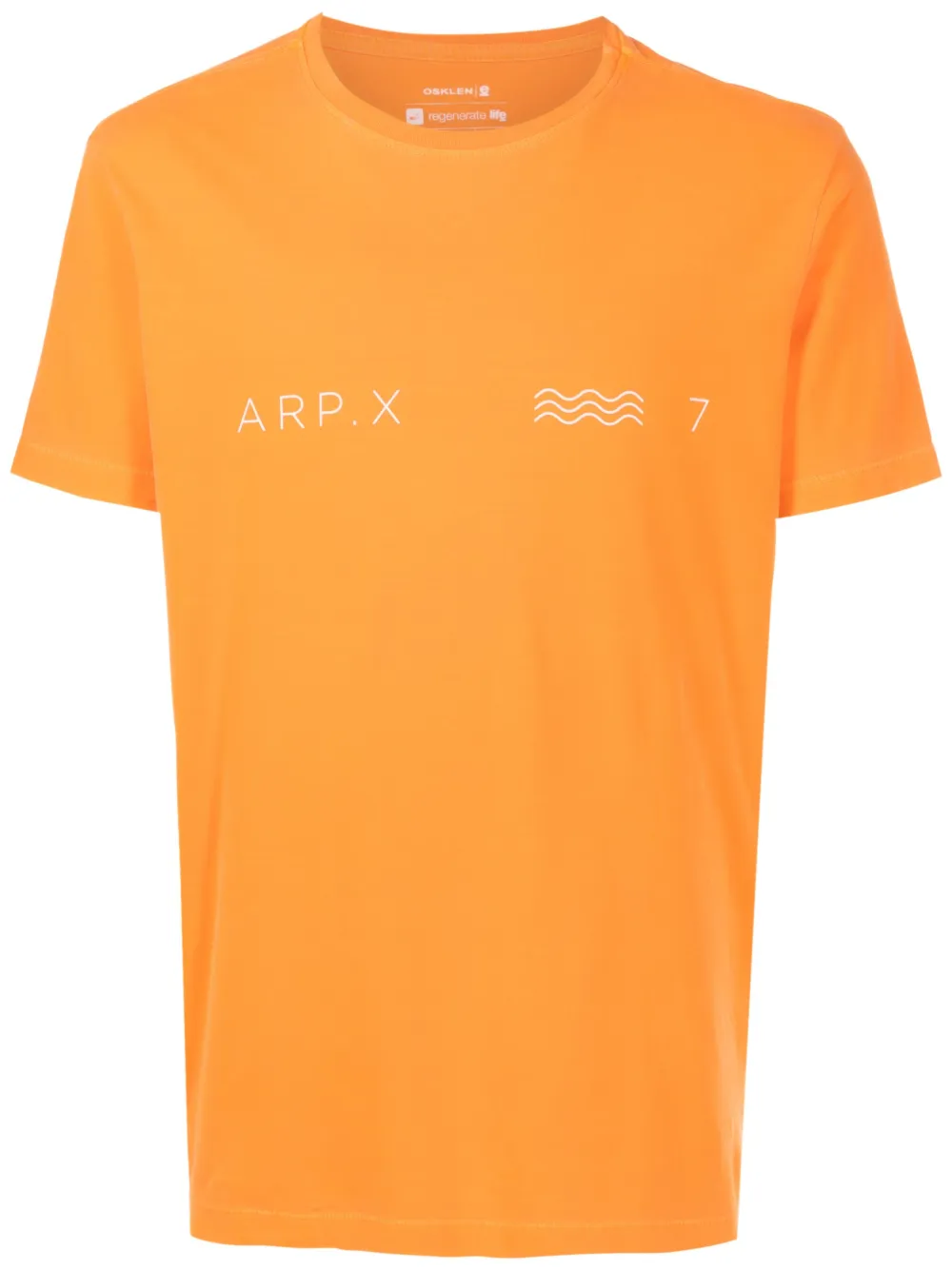 Osklen Camiseta com estampa de logo | Laranja | Image 1