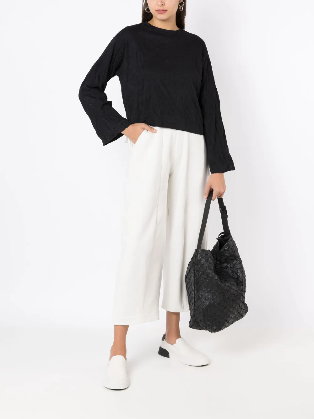 Osklen Broek met toelopende pijpen - Wit