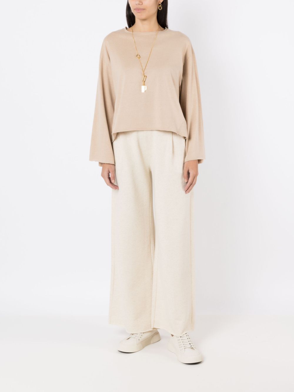 Osklen Cropped top - Beige