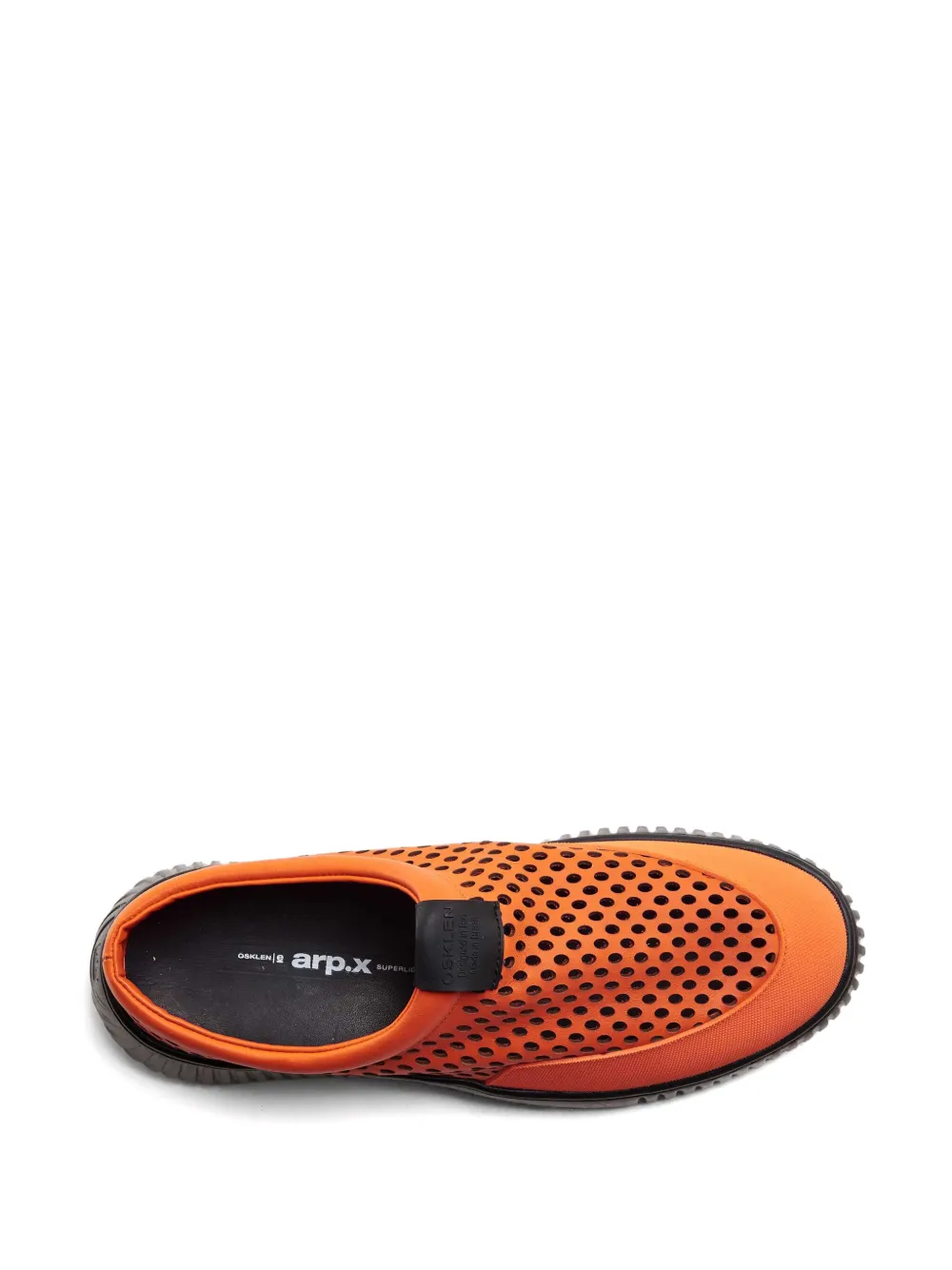 Osklen Arpx Garden trainers Orange