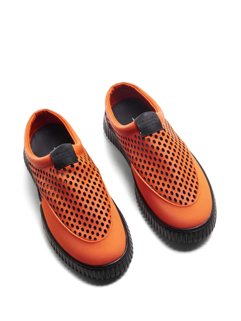 Osklen Arpx Garden trainers Orange
