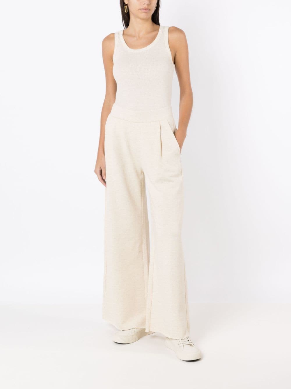 Osklen High waist broek - Beige