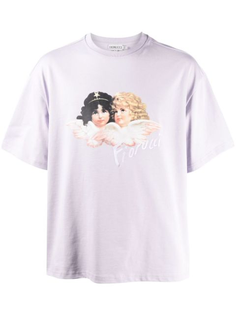 あなたにおすすめの商品 FIORUCCI Tee 半袖 リンガー タイダイ