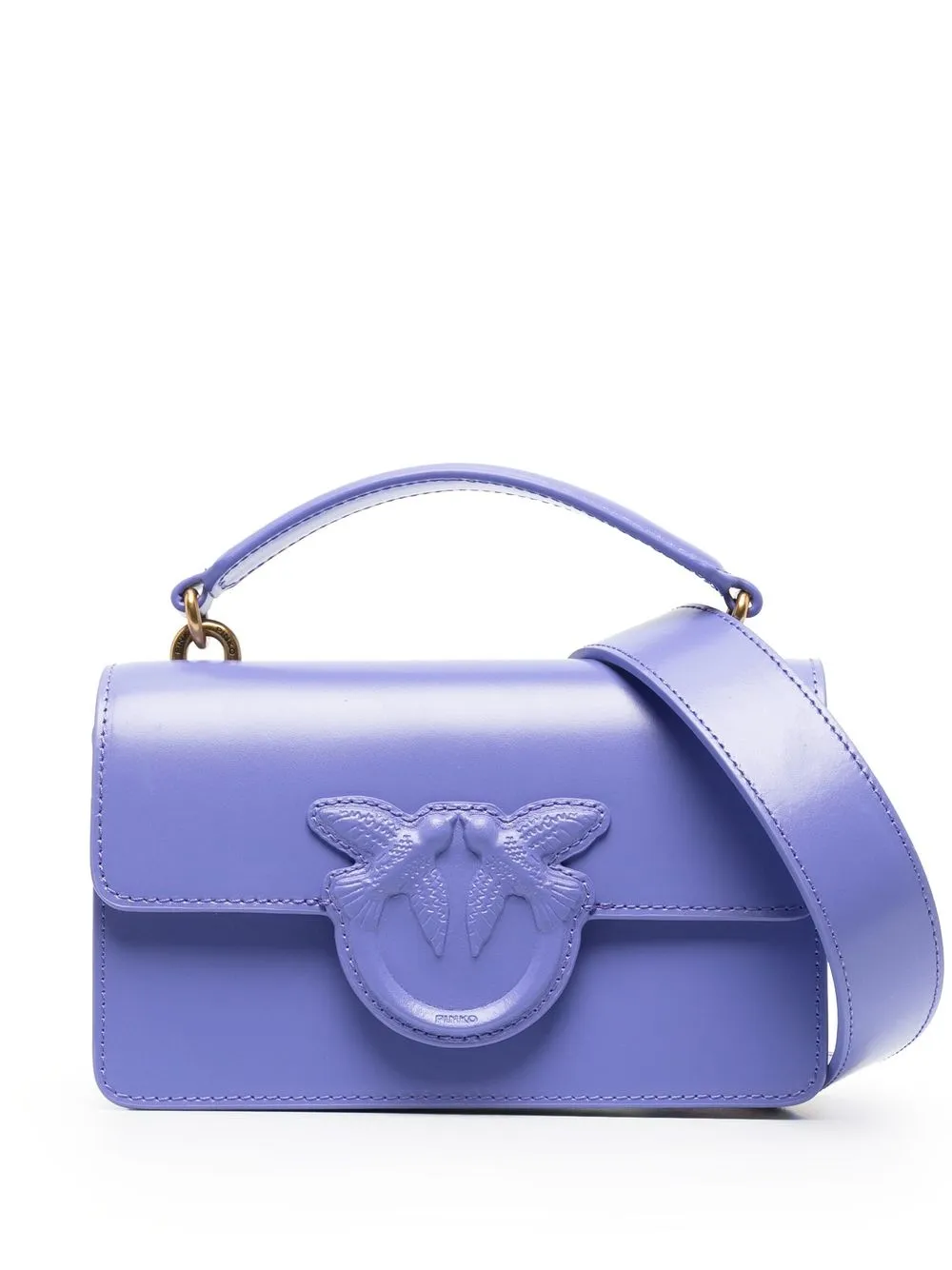 

PINKO bolsa crossbody Love Classic - Morado