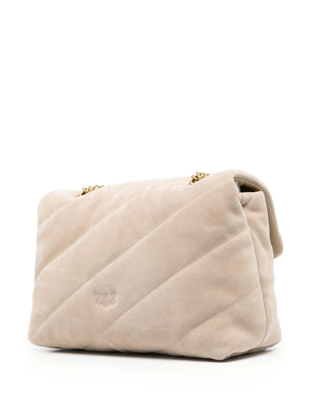 PINKO Love Quilted Shoulder Bag Farfetch