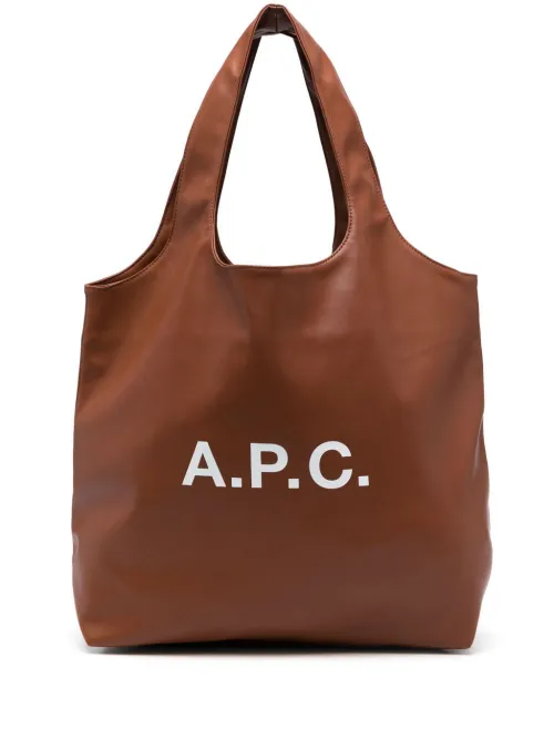 Sac cabas à logo imprimé - A.P.C. - Modalova