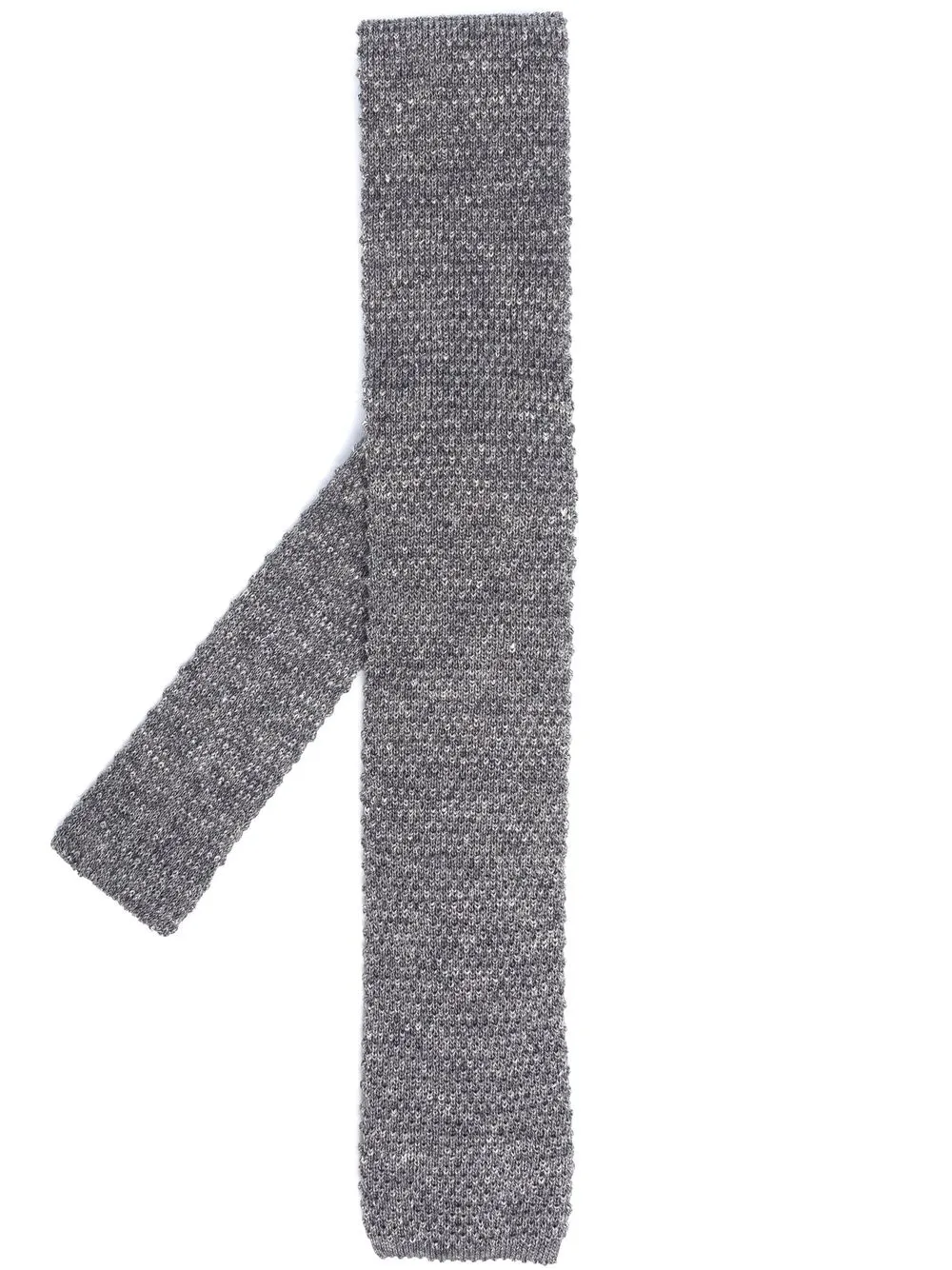 

Brunello Cucinelli chaleco de tejido grueso - Gris