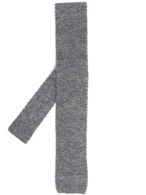 Brunello Cucinelli chunky knitted tie