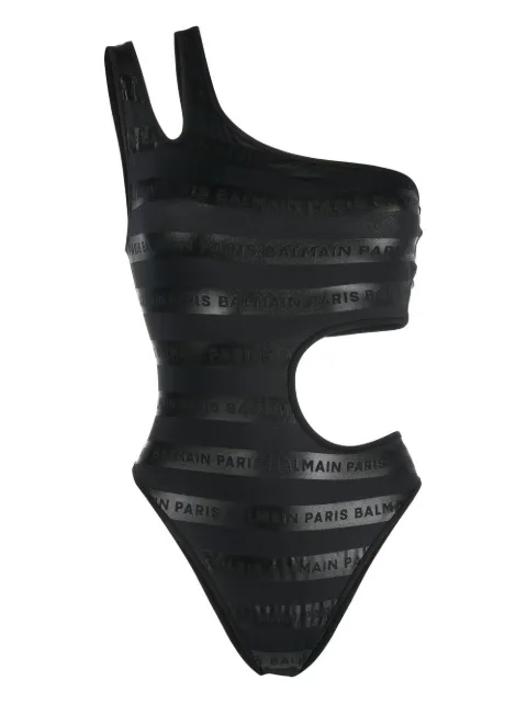 Balmain Badeanzug mit Cut-Outs