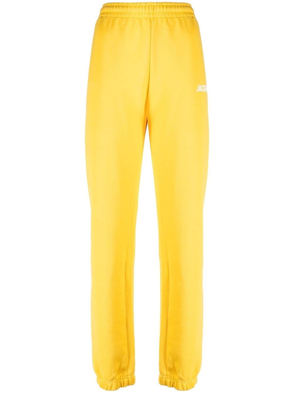 Jacquemus Le Jogging Track Pants In Yellow | ModeSens