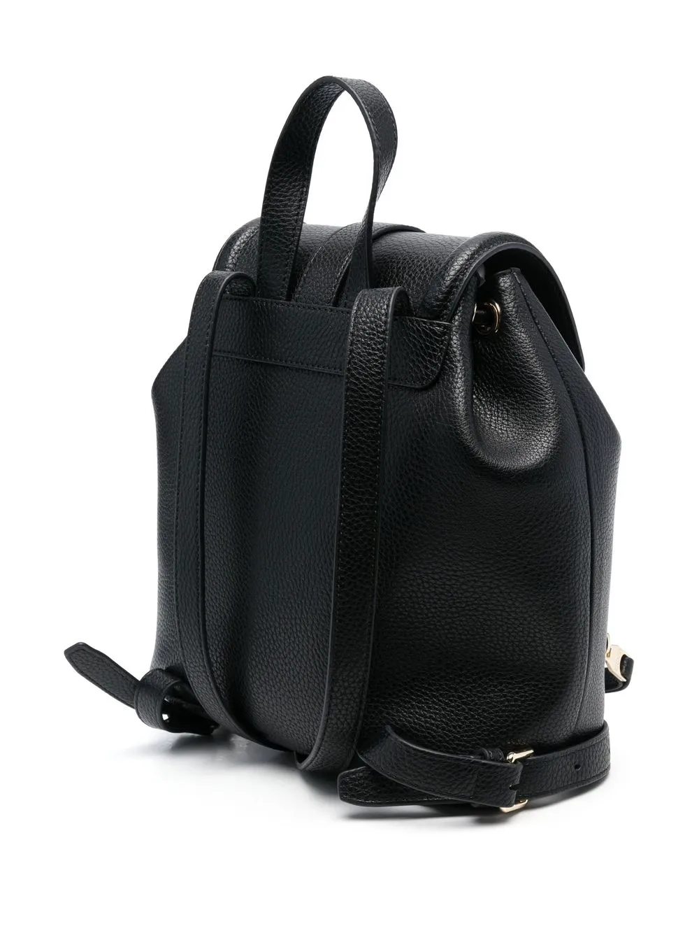 Versace Jeans Couture Buckled Drawstring Backpack Farfetch